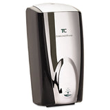 Autofoam Touch-free Dispenser, 1,100 Ml, 5.2 X 5.25 X 10.9, Black-chrome