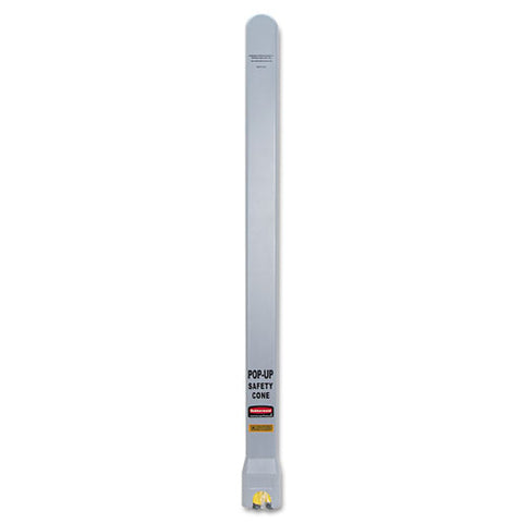 Three-sided Caution, Wet Floor Safety Cone, 21w X 21d X 30h, Yellow