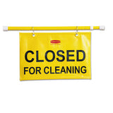 Site Safety Hanging Sign, 50w X 1d X 13h, Yellow