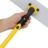 Hygen Quick Connect S-s Frame, Wet-dry Mop 17.19w X 3d, Aluminum, Yellow