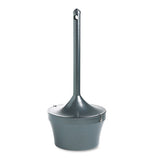 Aladdin Smokers' Station, Round, Steel, 4.5 Gal, Charcoal
