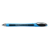 Slider Memo Xb Stick Ballpoint Pen, 1.4 Mm, Black Ink, Blue-black Barrel, 10-box