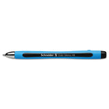 Slider Memo Xb Stick Ballpoint Pen, 1.4 Mm, Black Ink, Blue-black Barrel, 10-box