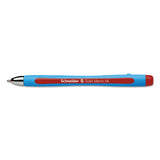 Slider Memo Xb Stick Ballpoint Pen, 1.4 Mm, Red Ink, Blue-red Barrel, 10-box