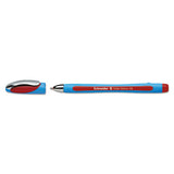 Slider Memo Xb Stick Ballpoint Pen, 1.4 Mm, Red Ink, Blue-red Barrel, 10-box