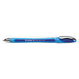 Slider Memo Xb Stick Ballpoint Pen, 1.4 Mm, Blue Ink, Blue Barrel, 10-box