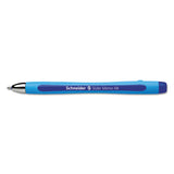 Slider Memo Xb Stick Ballpoint Pen, 1.4 Mm, Blue Ink, Blue Barrel, 10-box