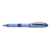 One Hybrid Stick Roller Ball Pen, 0.3 Mm, Blue Ink-barrel, 10-box