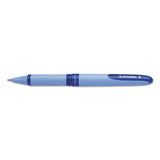 One Hybrid Stick Roller Ball Pen, 0.3 Mm, Blue Ink-barrel, 10-box