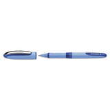 One Hybrid Stick Roller Ball Pen, 0.3 Mm, Blue Ink-barrel, 10-box