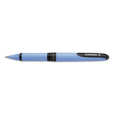 One Hybrid Stick Roller Ball Pen, 0.5 Mm, Black Ink, Blue Barrel, 10-box