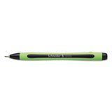 Xpress Fineliner Stick Porous Point Pen, 0.8 Mm, Black Ink, 10-box