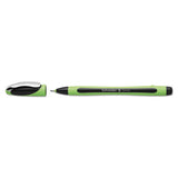 Xpress Fineliner Stick Porous Point Pen, 0.8 Mm, Black Ink, 10-box