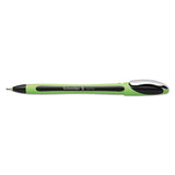 Xpress Fineliner Stick Porous Point Pen, 0.8 Mm, Black Ink, 10-box