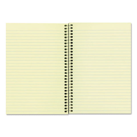 Single-subject Wirebound Notebooks, 1 Subject, Narrow Rule, Brown Cover, 8.25 X 6.88, 80 Sheets