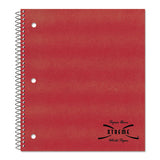 Single-subject Wirebound Notebooks, 1 Subject, Medium-college Rule, Assorted Color Covers, 11 X 8.88, 80 Sheets