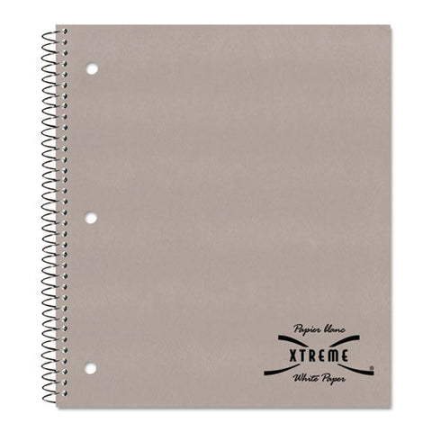 Single-subject Wirebound Notebooks, 1 Subject, Medium-college Rule, Assorted Color Covers, 11 X 8.88, 80 Sheets