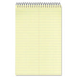 Standard Spiral Steno Book, Gregg Rule, 6 X 9, Eye-ease Green, 60 Sheets