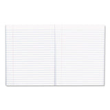 Composition Book, Wide-legal Rule, Black Marble Cover, 10 X 7.88, 80 Sheets