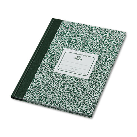 Lab Notebook, Quadrille, 10 1-8 X 7 7-8, White, 96 Sheets