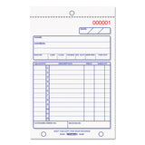 Sales Book, 4 1-4 X 6 3-8, Carbonless Triplicate, 50 Sets-book
