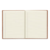 Da Vinci Notebook, 1 Subject, Medium-college Rule, Tan Cover, 11 X 8.5, 75 Sheets