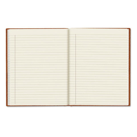 Da Vinci Notebook, 1 Subject, Medium-college Rule, Tan Cover, 11 X 8.5, 75 Sheets