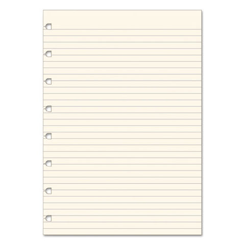 Notebook Refills, 8-hole, 8.25 X 5.81, Narrow Rule, 32-pack