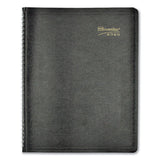 Essential Collection Weekly Appointment Book, 11 X 8.5, Black, 2021