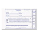 Driver's Daily Log, 8 3-4 X 5 3-8, Carbonless Duplicate, 31 Sets-book