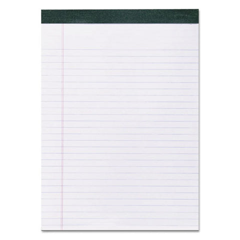 Recycled Legal Pad, Wide-legal Rule, 8.5 X 11, White, 40 Sheets, Dozen
