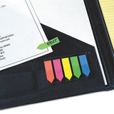 Seenotes Transparent-film Arrow Page Flags, Assorted Colors, 50-pad, 5 Pads