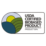 Earth’s Choice Biobased Durable Fashion View Binder, 3 Rings, 2" Capacity, 11 X 8.5, Berry, 2-pack