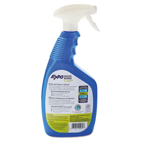Dry Erase Surface Cleaner, 22 Oz Spray Bottle