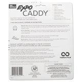 Whiteboard Caddy Set, Broad Chisel Tip, Assorted Colors, 4-set
