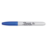 Fine Tip Permanent Marker, Blue, 36-pack