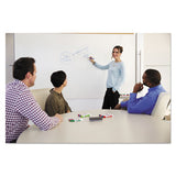 Low-odor Dry-erase Marker, Broad Chisel Tip, Black, 36-box