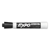 Low-odor Dry-erase Marker, Broad Chisel Tip, Black, 36-box