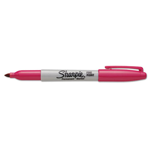Fine Tip Permanent Marker, Assorted Color Burst And Classic Colors, 24-pack