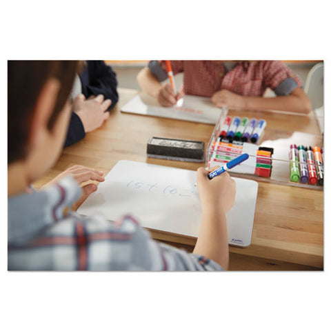 Low-odor Dry Erase Marker Office Pack, Fine Bullet Tip, Assorted Colors, 36-pack