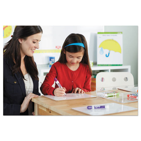 Low-odor Dry Erase Marker Office Pack, Broad Chisel Tip, Assorted Colors, 192-pack