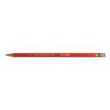 Col-erase Pencil With Eraser, 0.7 Mm, 2b (#1), Assorted Lead-barrel Colors, Dozen