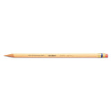 Col-erase Pencil With Eraser, 0.7 Mm, 2b (#1), Assorted Lead-barrel Colors, Dozen