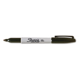 Fine Tip Permanent Marker, Black