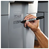 Fine Tip Permanent Marker, Black