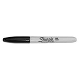 Fine Tip Permanent Marker, Black