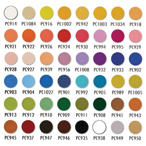 Premier Colored Pencil, 3 Mm, 2b (#1), Assorted Lead-barrel Colors, 48-pack