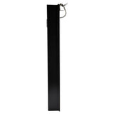 Cruiser Mate Aluminum Storage Clipboard, 1 1-2" Clip Cap, 8.5 X 12 Sheets, Black