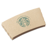 Cup Sleeves, For 12-16-20 Oz Hot Cups, Kraft, 1380-carton
