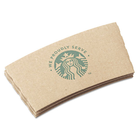 Cup Sleeves, For 12-16-20 Oz Hot Cups, Kraft, 1380-carton